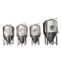 Edelstahl 1000L 1500L -Mantel Zylinder Conical Beer Manufacturing Fermentation Tank mit Agitator